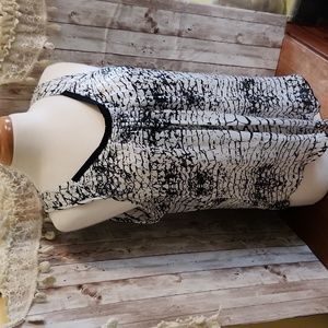 Satin Sleeveless Dressy Top